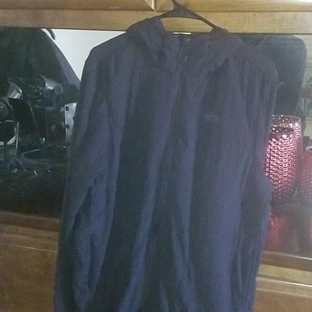 North Face Jacket, Black, XL